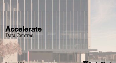 Accelerate Data Centres round table report cover image